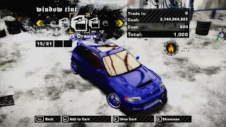 NFS MW Rebuilding a Honda Civic Si EG6 1994