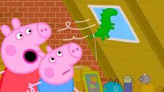 George Loses His Dinosaur Balloon 🎈 | Peppa Pig Official Full Episodes