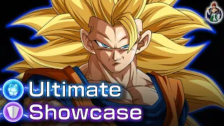 AGL Angel SSJ3 Goku - Ultimate Showcase | DBZ Dokkan Battle