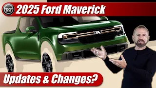 2025 Ford Maverick Refresh: Predictions & Wishlist