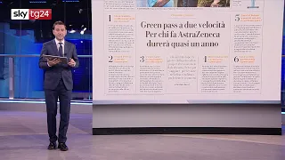 Rassegna stampa di SkyTG24: i giornali di oggi 20 maggio