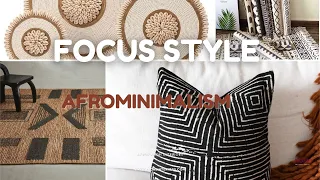AFROMINIMALISM -  NEW DESIGN STYLE 2024 | AFROFUSION | DIONE Interiors