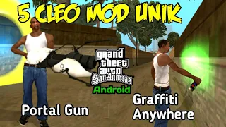 5 Cleo Mod Unik - GTA SA ANDROID