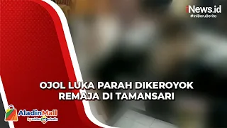 Ini Penyebab Ojol Luka Parah Dikeroyok Remaja di Tamansari