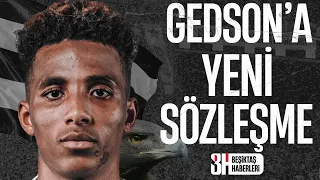 Beşiktaş Gedson Fernandes'in Sözleşmesini 2027 Yılına Kadar Uzattı!