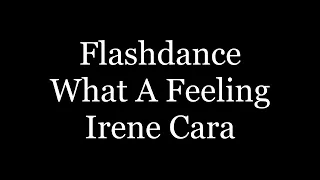 Irene Cara   Flashdance What A Feeling