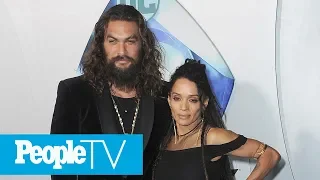 Aquaman's Jason Momoa Explains Why He And Lisa Bonet Are A ‘Perfect’ Fit | PeopleTV