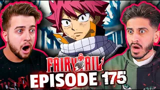 INSANE ENDING!! Fairy Tail Episode 175 Group Reaction