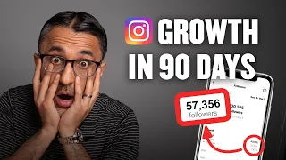 How I Grew 50,000 Followers in 90 Days on Instagram