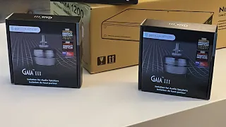 Gaia’s under the Dynaudio Contour 20. (Before & After) #unboxing #unboxingvideo #gaia #testing