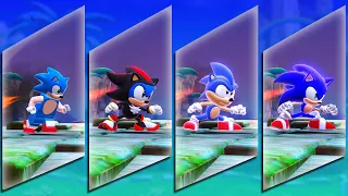 Sonic Superstars - Choose Your Favorite Sonic