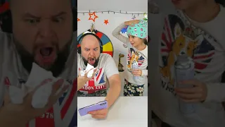 Vasilisa prank on Dad! Funny tiktok #shorts