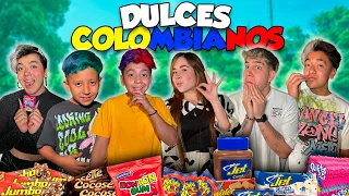 PROBANDO DULCES COLOMBIANOS 😍😫🤔// @picus.oficial1211 @PiculinGalletita @SoyPiculincito