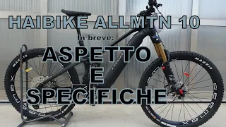 Haibike ALLMTN 10 recensione ebike