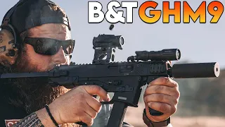 B&T GHM9:  Does it Eat a Scorpion?