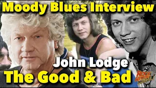 The Best & Worst Parts of Being in The Moody Blues - John Lodge interview