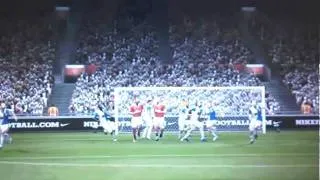 Antonio Valencia Goal (PES 2011)