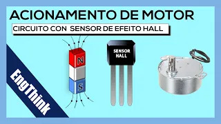 Sensor HALL - Ligando motor de microondas