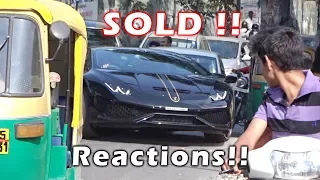 BLR's Most Loved Lamborghini is SOLD to Hyderabad | Reactions | Launch Control | Flyby #RsmSpec