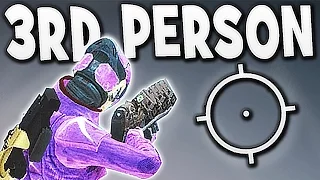 Destiny - HOW TO PLAY IN 3RD PERSON !!