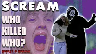 Scream 1996 Who Killed Who (w/animations lol!)