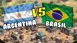 VAMOS! ES HOY! - BRASIL A vs ARGENTINA B - PERDEDOR AFUERA