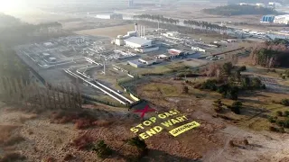 Greenpeace-Proteste gegen Energieimporte aus Russland