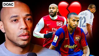 Thierry Henry Reveals Painful Moment He Realised His Career Was Over "Part Of Me Died!”