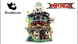 LEGO NINJAGO 70620 NINJAGO City - Speed Build for Collecrors - Collection Ninjago Movie (19/31)