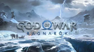 GoW Ragnarök#016 Der Pfad "Der Ausreißer" Atreus klettert nach Asgard 😄[HD][PS5]