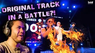 REACTION | ROFU 🇯🇵 vs JackPot 🇰🇷 I GRAND BEATBOX BATTLE 2023: WORLD LEAGUE I Tag Team Small Final