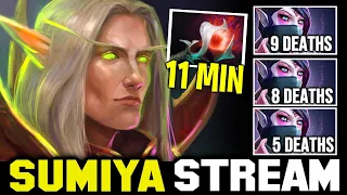 How SUMIYA Invoker deals with Top Rank Counterpick | Sumiya Invoker Stream Moment #2308