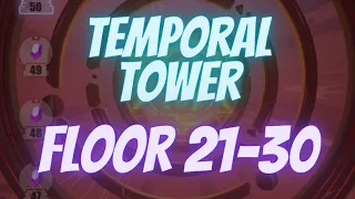 Temporal Tower 21-30 (April) | Dislyte