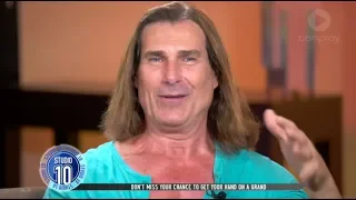 Exclusive Interview w/ The King Of Romance, Fabio Lanzoni | Studio 10