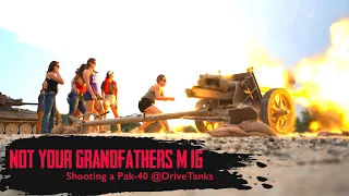 THE EXPLOSION WAS INSANE!!! | Shooting a Pak-40 @Drivetanks