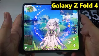 Samsung Galaxy Z Fold 4 VS Genshin Impact [Open World]