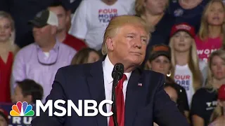 President Donald Trump Tries To Distance Himself From “Send Her Back” Chant | Deadline | MSNBC