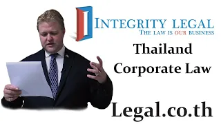 Corporate Restructuring in Thailand