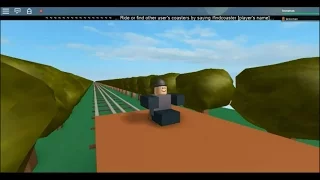 ROBLOX Thomas and the Magic Railroad Chase Scene with PT Boomer
