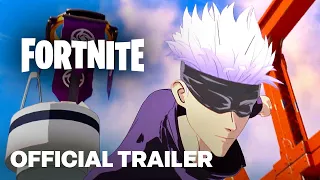 Fortnite x Jujutsu Kaisen Break the Curse! Trailer