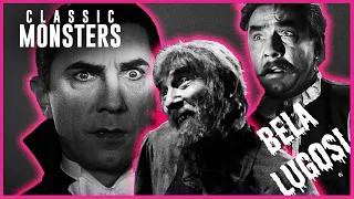 The Many Faces of Bela Lugosi | Classic Monsters