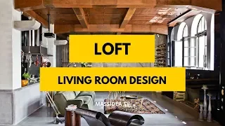 50+ Stunning Loft Living Room Design Ideas for Your Room