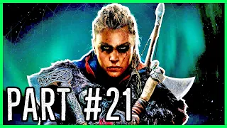 ASSASSIN'S CREED VALHALLA Walkthrough Gameplay Part 21 - (FULL GAME)