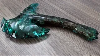 How to Make This Axe | Resin Art