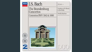 J.S. Bach: Concerto for Violin and Oboe in C Minor, BWV 1060R - I. Allegro