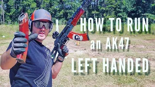 How to run an Ak47 left handed