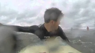 Surfing in Cornwall 2014