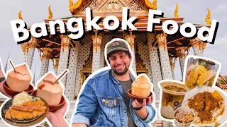 BANGKOK FOOD TOUR: 3 day food & travel itinerary! Terminal 21, IconSiam, Wat Arun Temple, Chatuchak