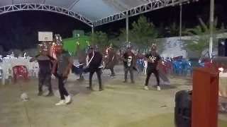 Danza Tres Colores De Huitzquilititla Huejutla Hgo Trío Calamar, Velación en Aquixcuatitla