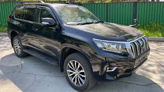 Привезли на заказ! 2019 LAND CRUISER Prado 2.8 TXL с пробегом 27.000! Что выбрать бензин или дизель?